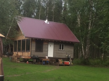 Remote Cabin