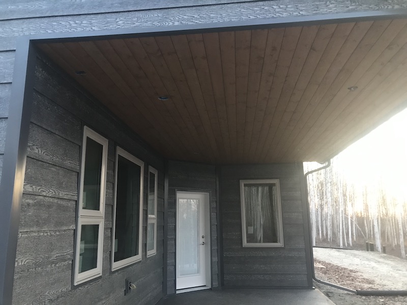 Covered Porch