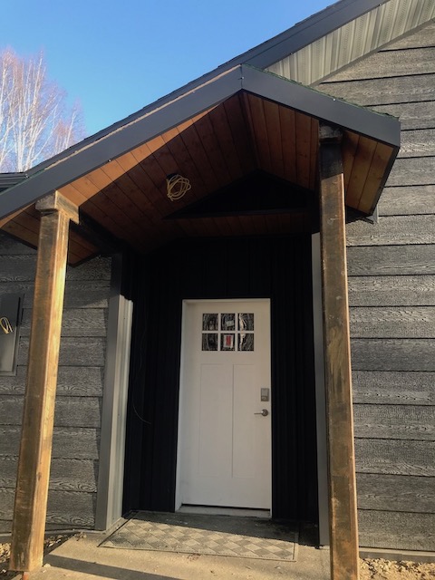 Front entry