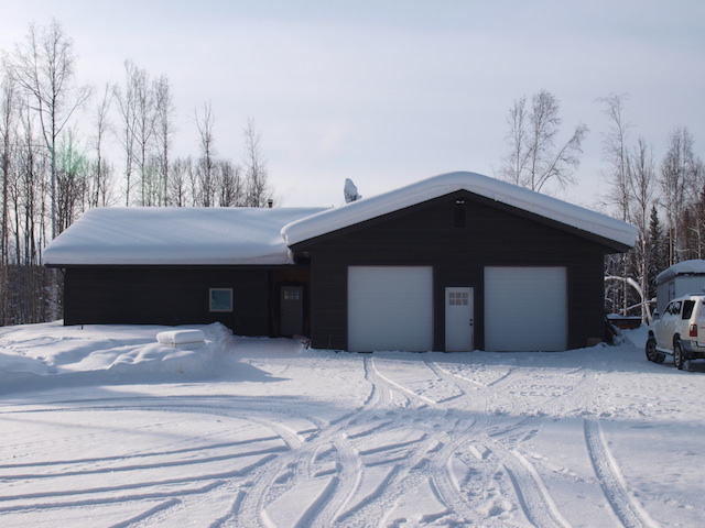 House with garage