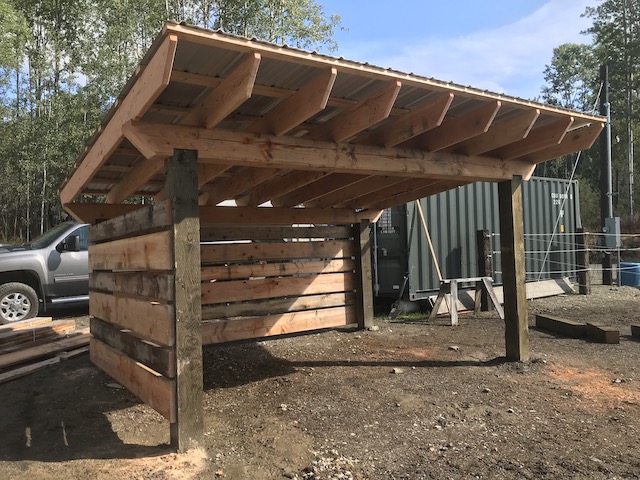 Livestock shelter