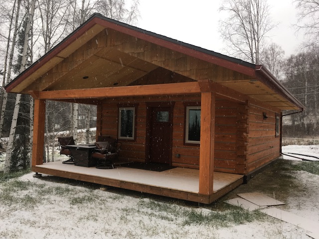Log Cabin