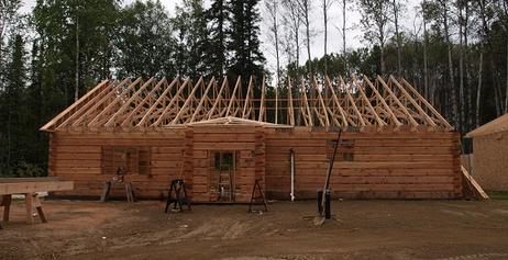 Log House