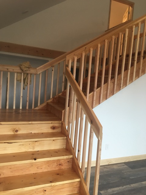 Wooden Stairs